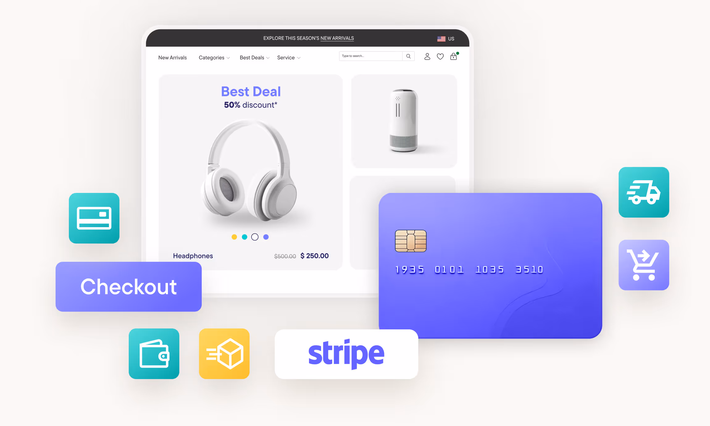commercetools Payment Hub