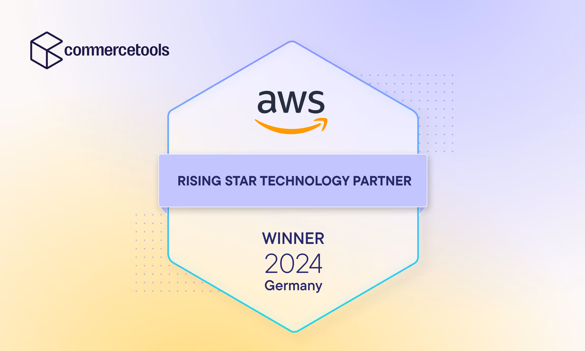 commercetools Named a Winner in the 2024 Germany AWS Partner Awards
