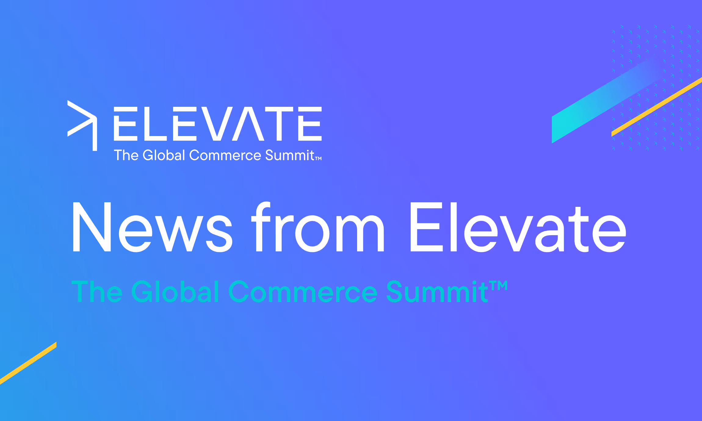commercetools Ignites Commerce Innovation at Inaugural Elevate - The Global Commerce Summit