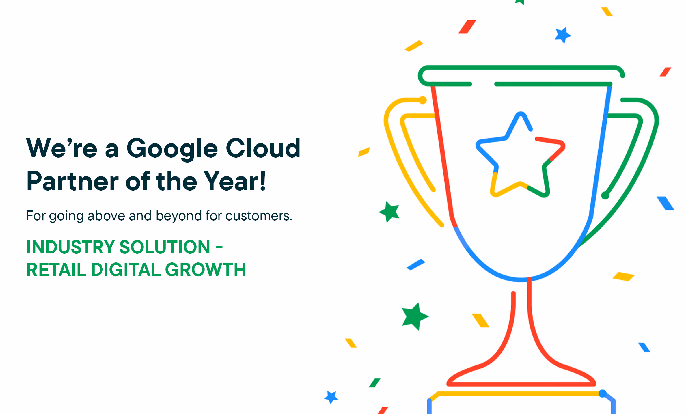press release commercetools wins 2023 Google Cloud Industry Solution Partner of the Year Award