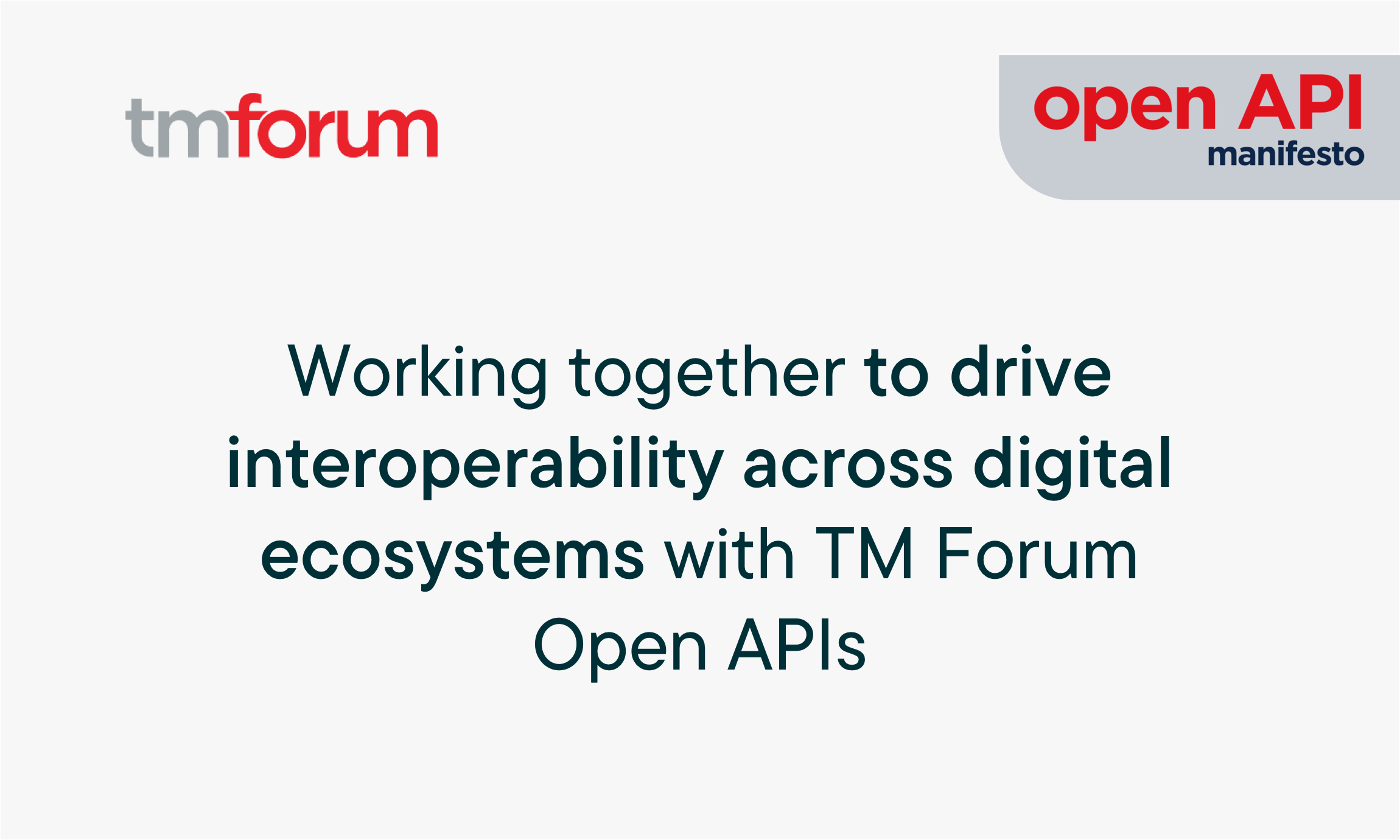 commercetools Announces Its Commitment to TM Forum’s Open APIs & Digital Architecture