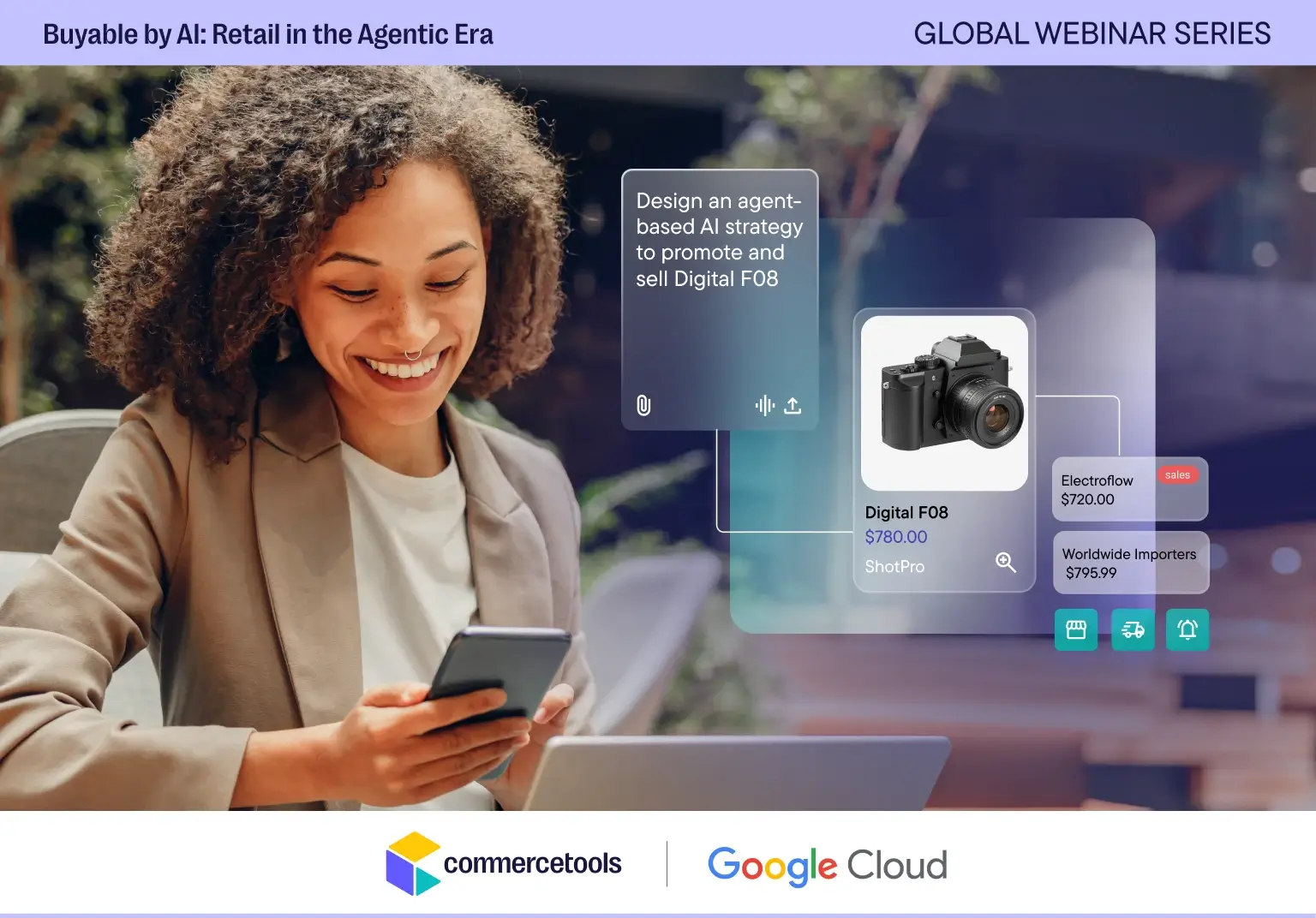 Buyable by AI: How Retailers Can Stay Visible, Valuable & Transaction-Ready in the Agentic Era
