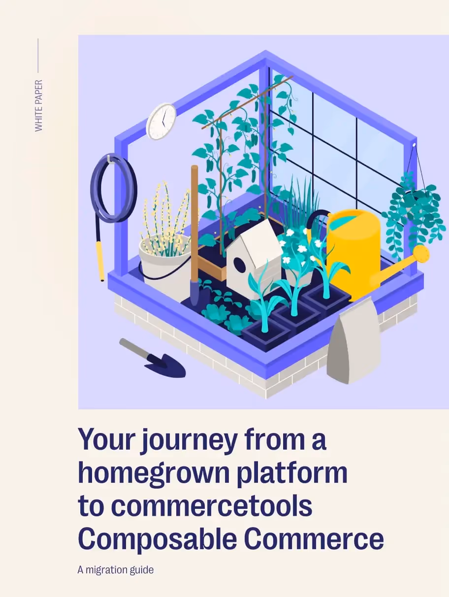 The Composable Commerce Migration Guide for Homegrown Platforms