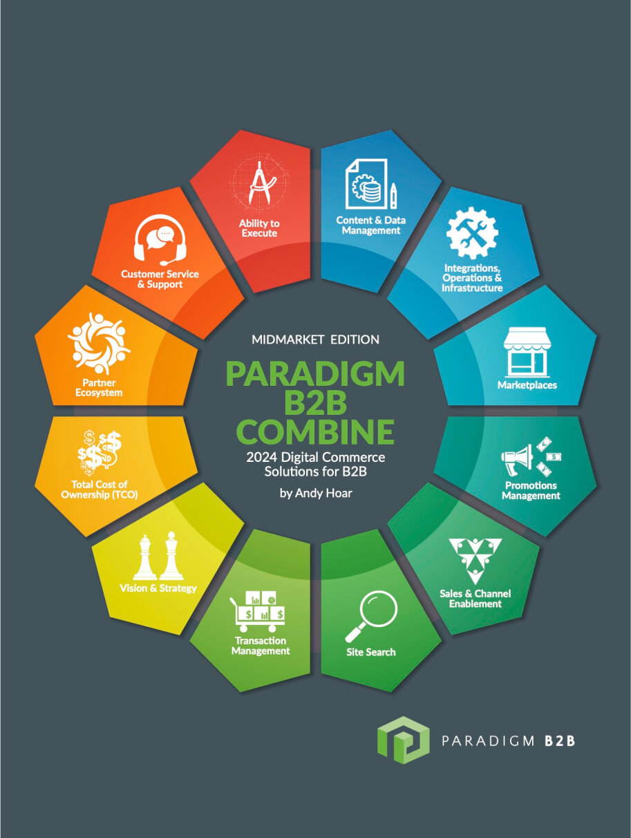 Paradigm B2B Combine 2024 Digital Commerce Solutions: Midmarket Edition