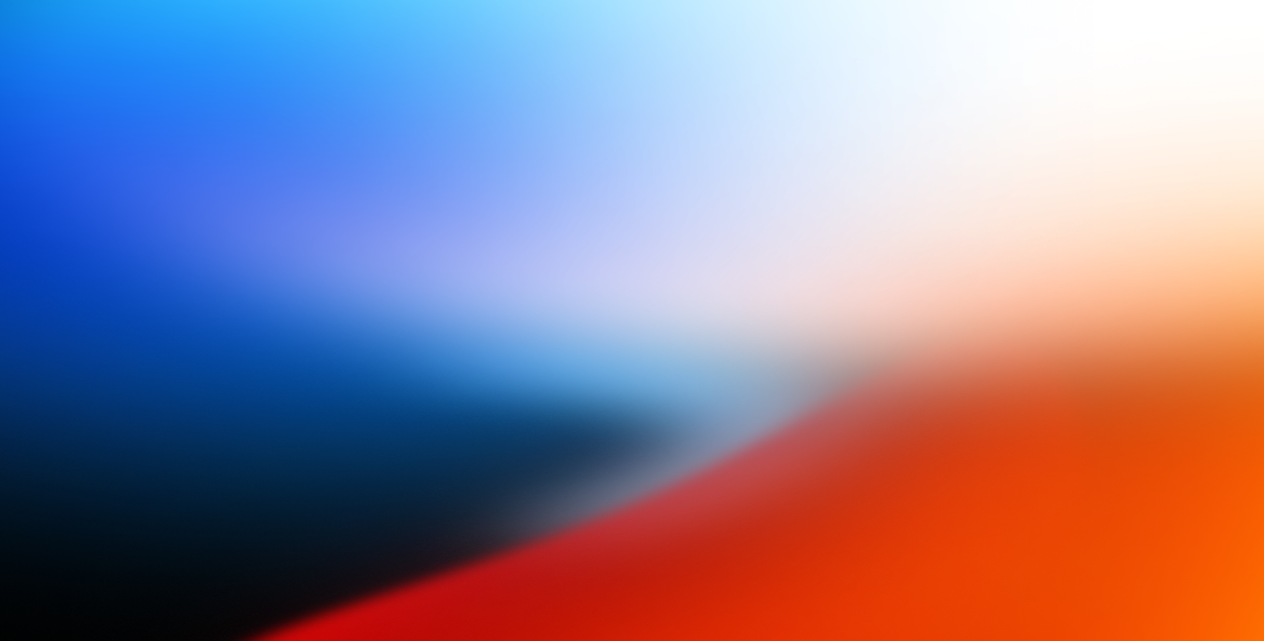 Abstract gradient background blending blue, white, and red colors smoothly.