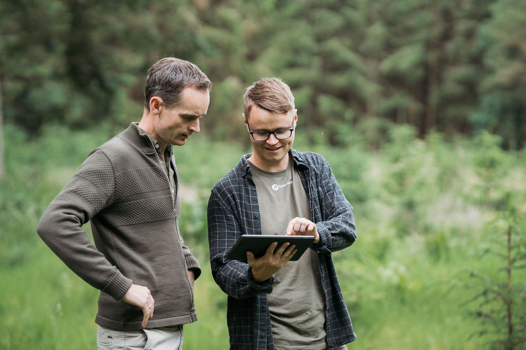 Forsler register forest data