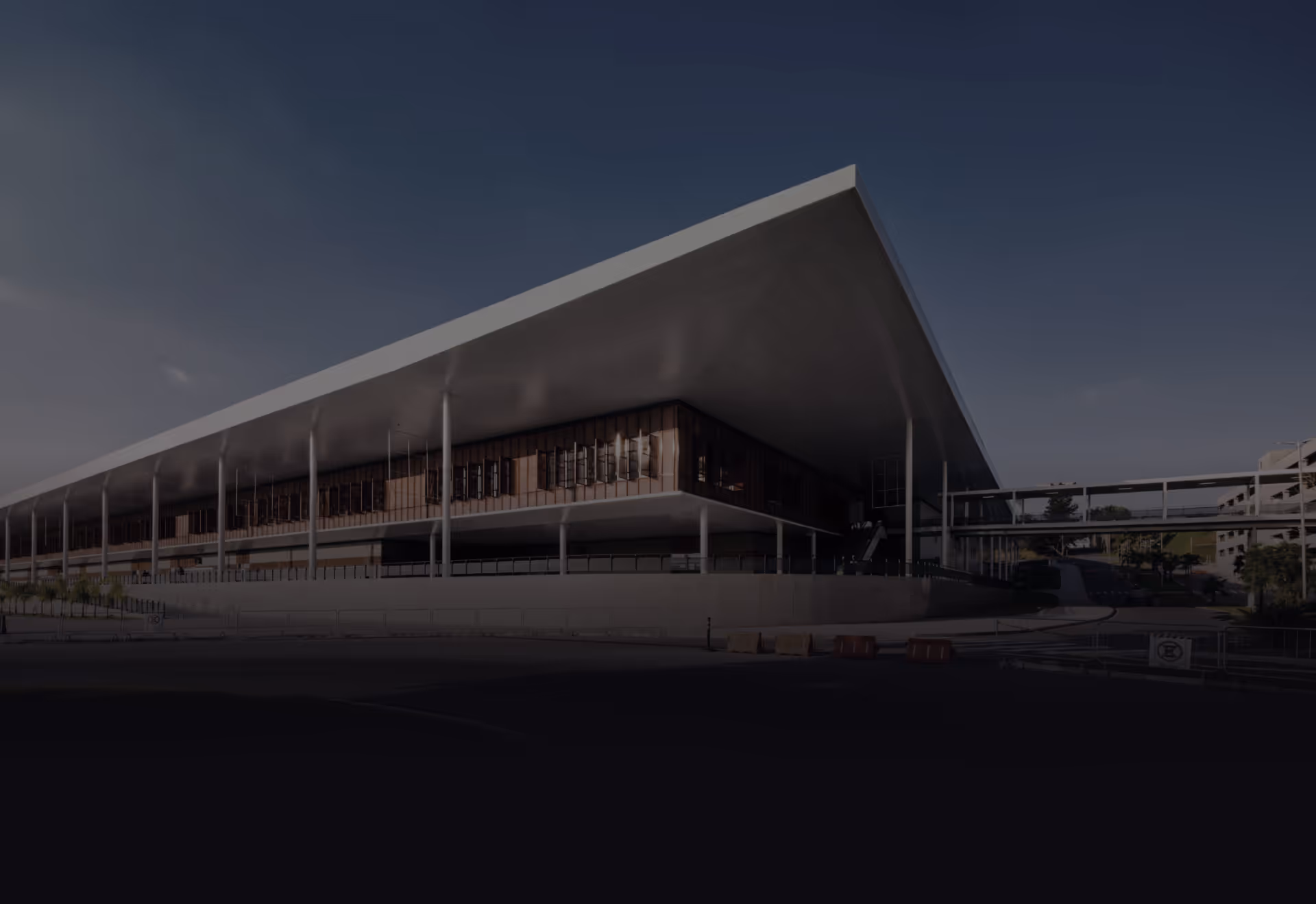 Imagem da Fachada do Expo São Paulo