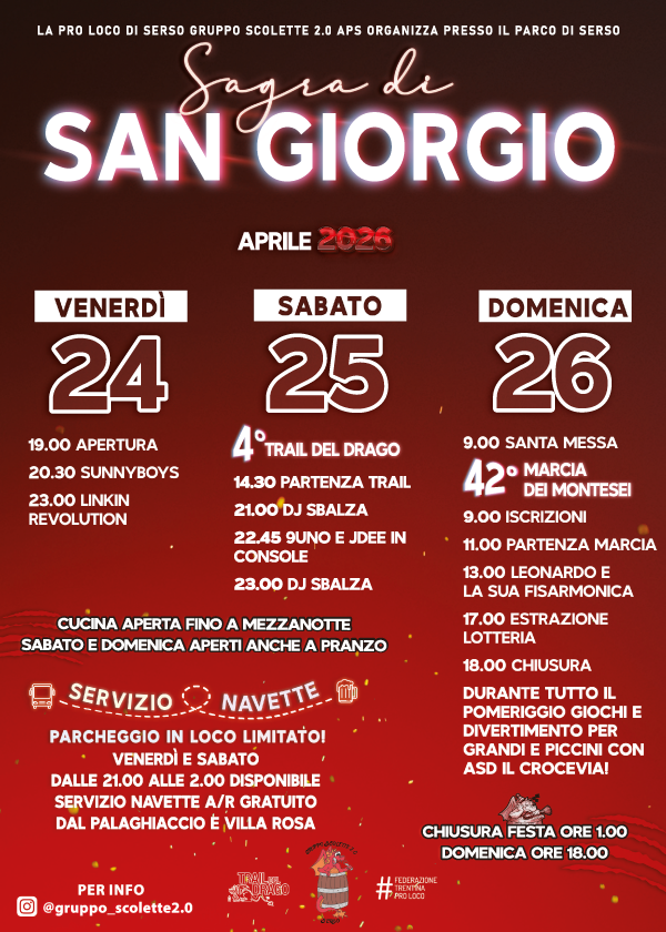 Programma della Sagra