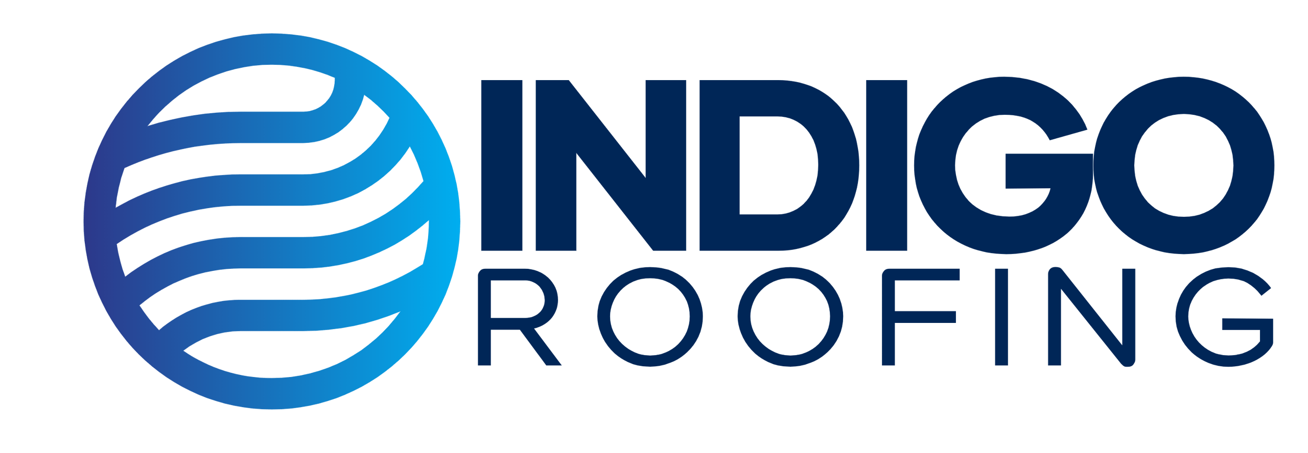 Indigo Roofing Miami brand mark
