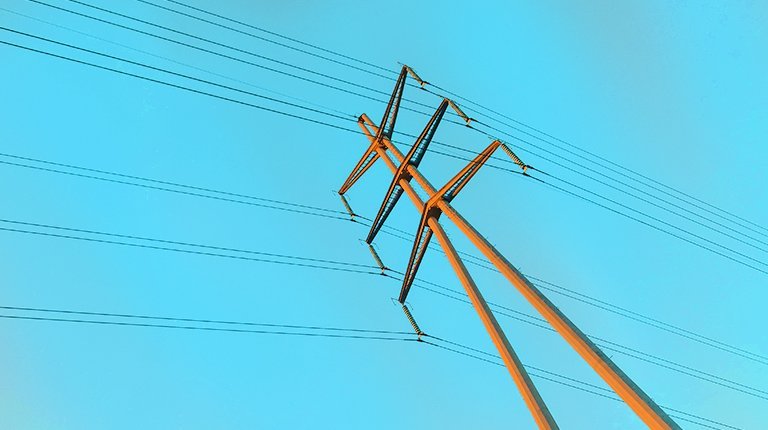 telephone pylon photo