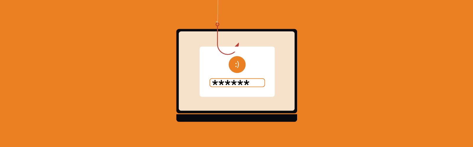 cyber security phishing icon