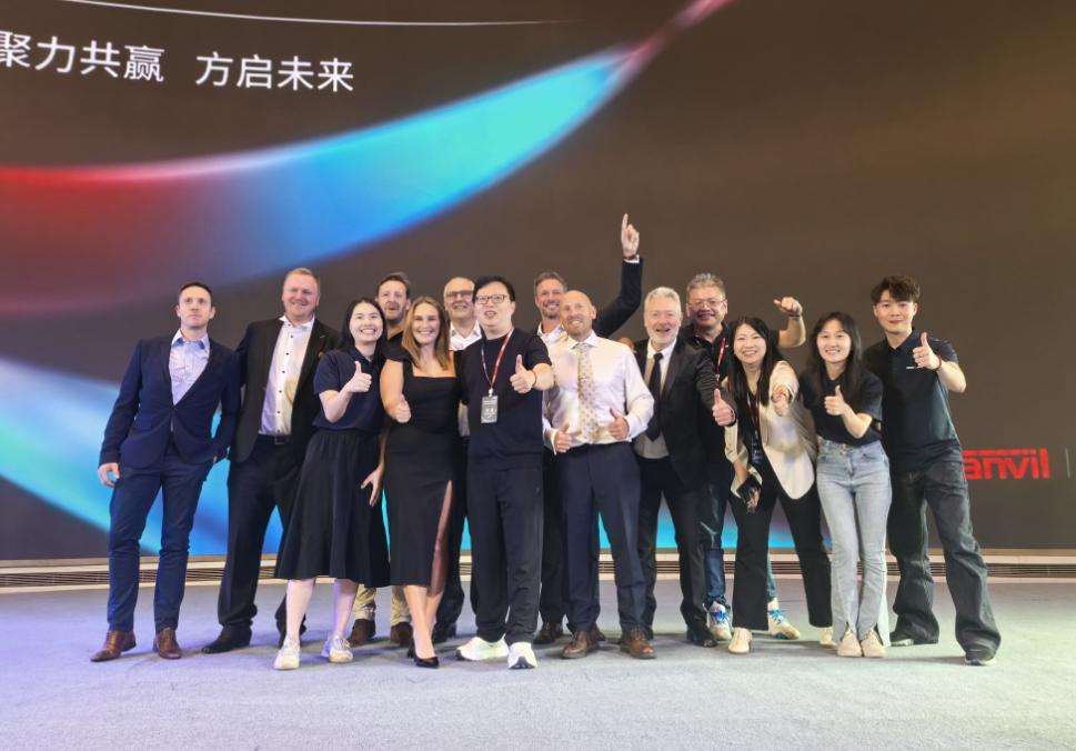 Fluent visit Fanvil's Link to Win Event in Shenzhen, China