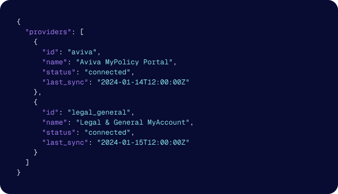Connect data your way.