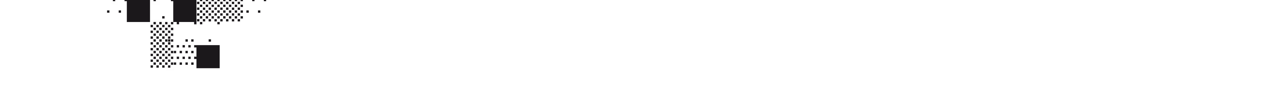 Digital art of numbered panels with abstract shapes and checkered patterns on a black background.