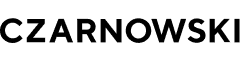 Text logo reading CZARNOWSKI in bold uppercase letters.