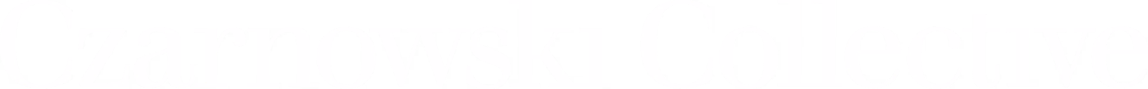 Text reading 'Czarnowski Collective' in a white serif font on a transparent background.