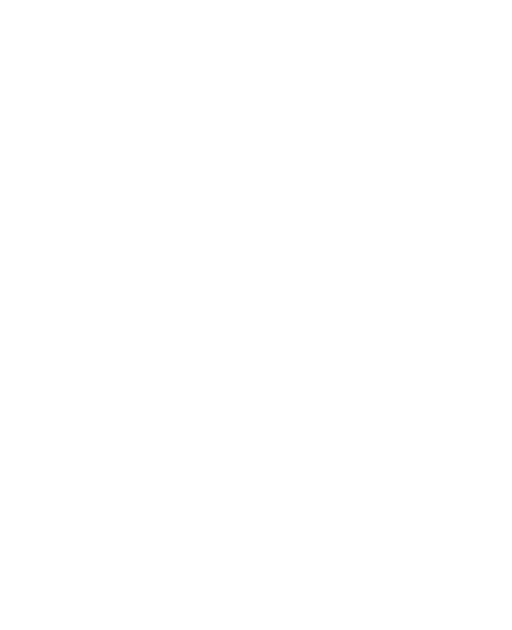 Abstract design with white squares and dots arranged in a grid pattern on a transparent background.