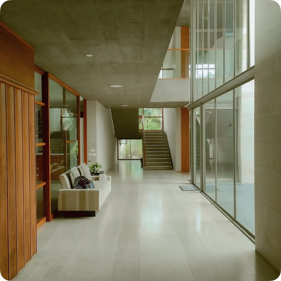 Efficienza energetica e isolamento termico di grandi vetrate ad alte prestazioni con Conto Termico 3.0 in Italia