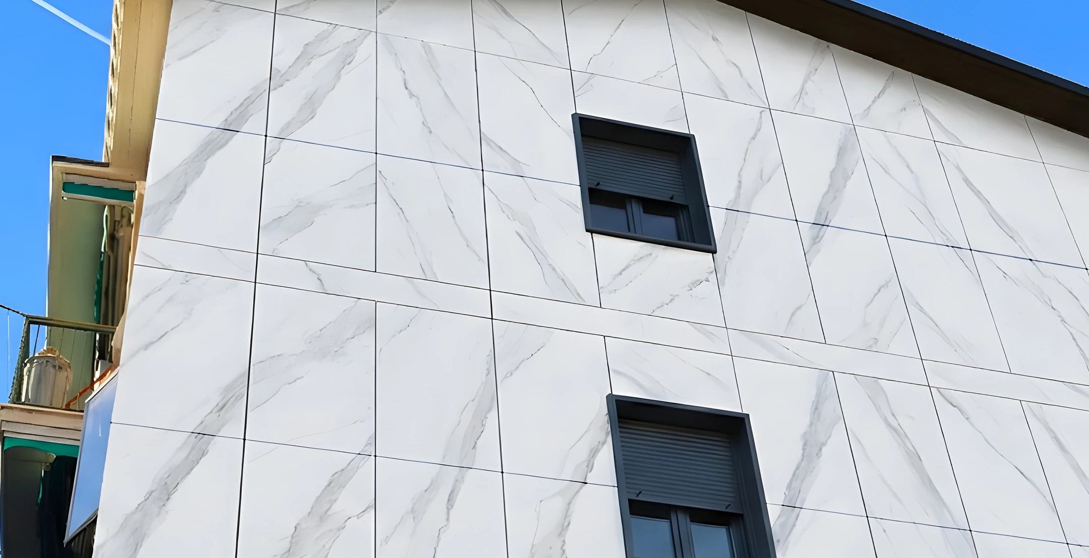 Edificio dopo la riqualificazione energetica - SPR