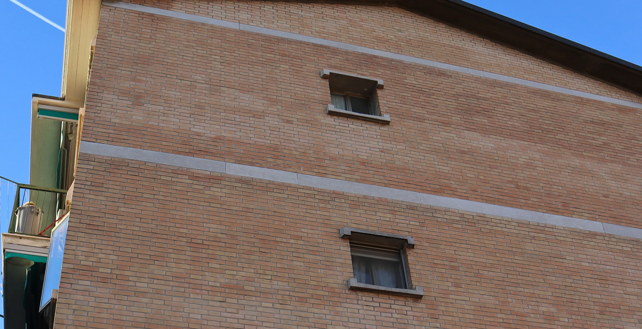 Edificio prima della riqualificazione energetica - SPR