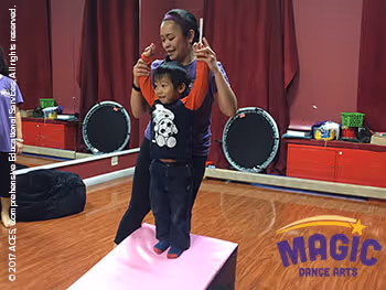 MAGIC dance class happening every Monday in the ACES San Jose office