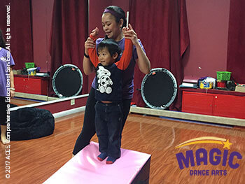 MAGIC dance class happening every Monday in the ACES San Jose office