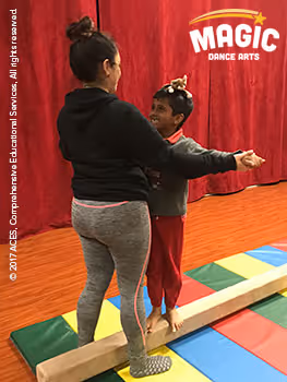 MAGIC dance class happening every Monday in the ACES San Jose office
