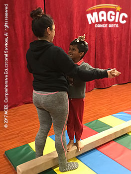 MAGIC dance class happening every Monday in the ACES San Jose office