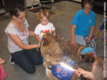 Therapy Dogs Enriching Lives at ACES