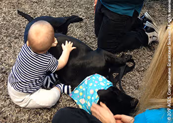 Therapy Dogs Enriching Lives at ACES