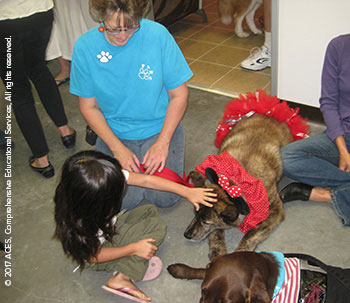 Therapy Dogs Enriching Lives at ACES