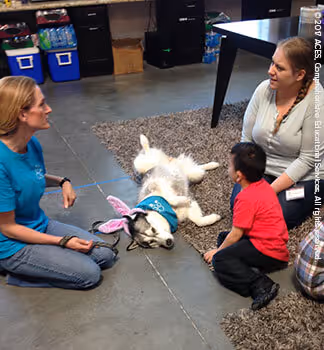 Therapy Dogs Enriching Lives at ACES