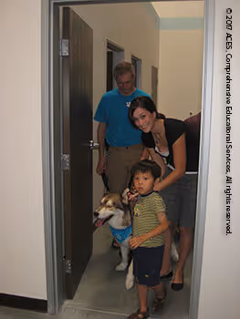 Therapy Dogs Enriching Lives at ACES