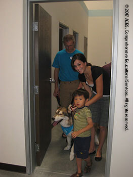 Therapy Dogs Enriching Lives at ACES