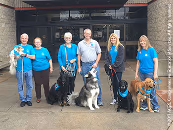 Therapy Dogs Enriching Lives at ACES
