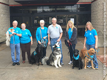 Therapy Dogs Enriching Lives at ACES
