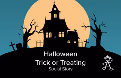 Halloween Trick or Treating Social Sotry Down Load