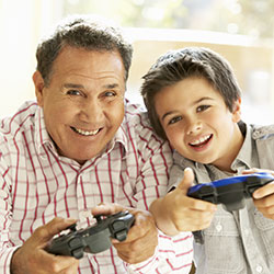 Grandparents on Father' Day
