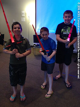 Open ACES: Star Wars Day