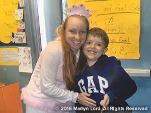 Ms. G and Adam