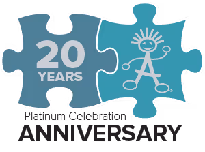 ACES 20th Anniversary Logo
