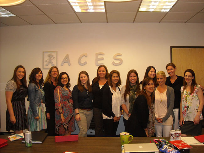 ACES Early Days