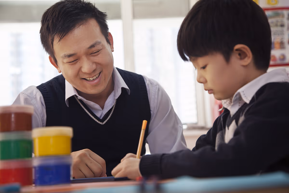 New School Year, New Homeroom Teacher