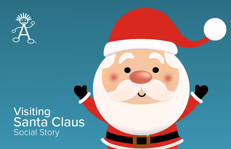 ACES - Visiting Santa Social Story