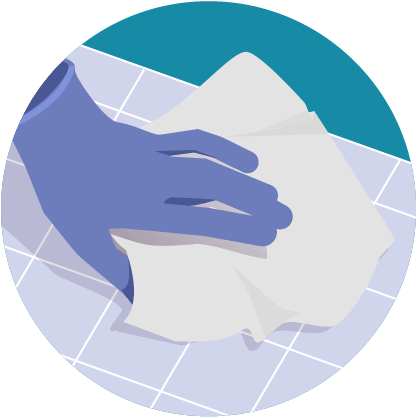 Clean disinfect CDC