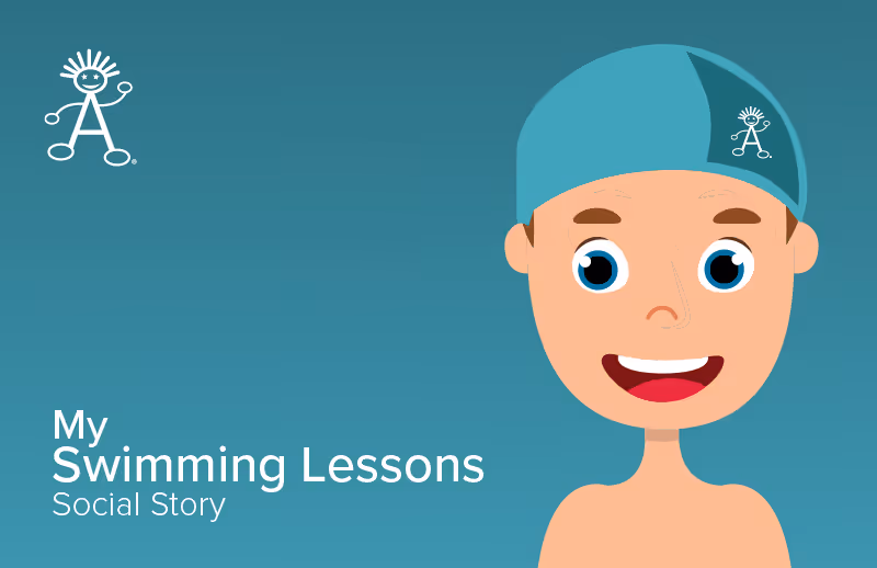 ACES - My Swim Lessons - Social Story