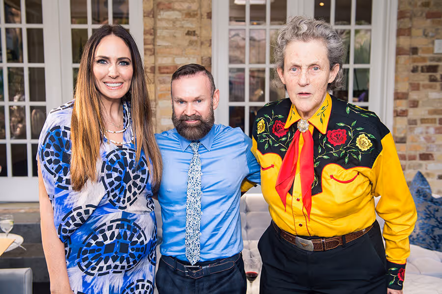 Kristin Farmer, Mark Stary, Temple Gradin - Art Plus Autism