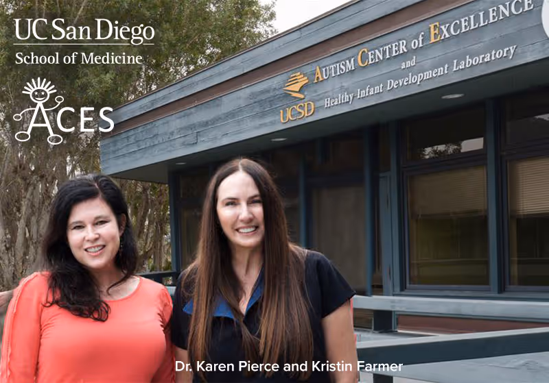 Kristin Farmer and Karen Pierce