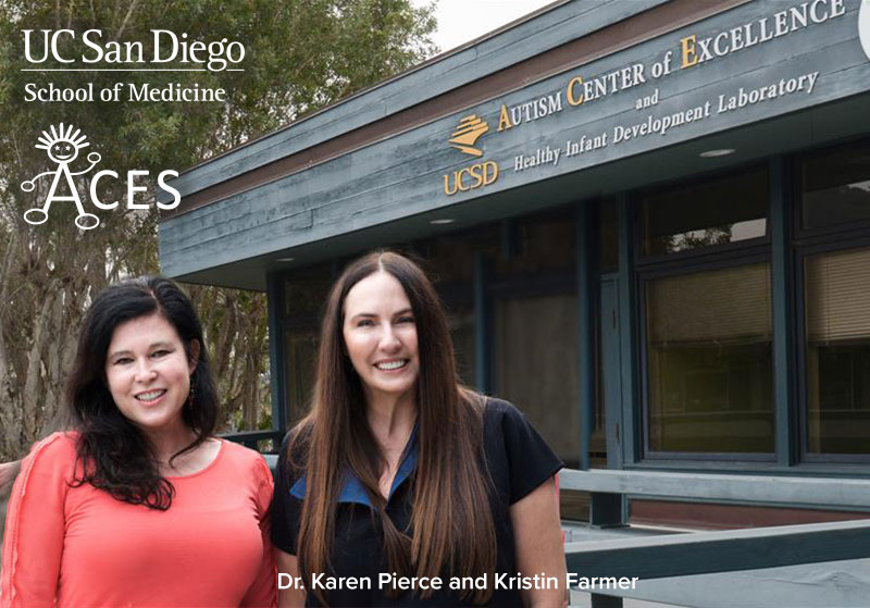 Kristin Farmer and Karen Pierce