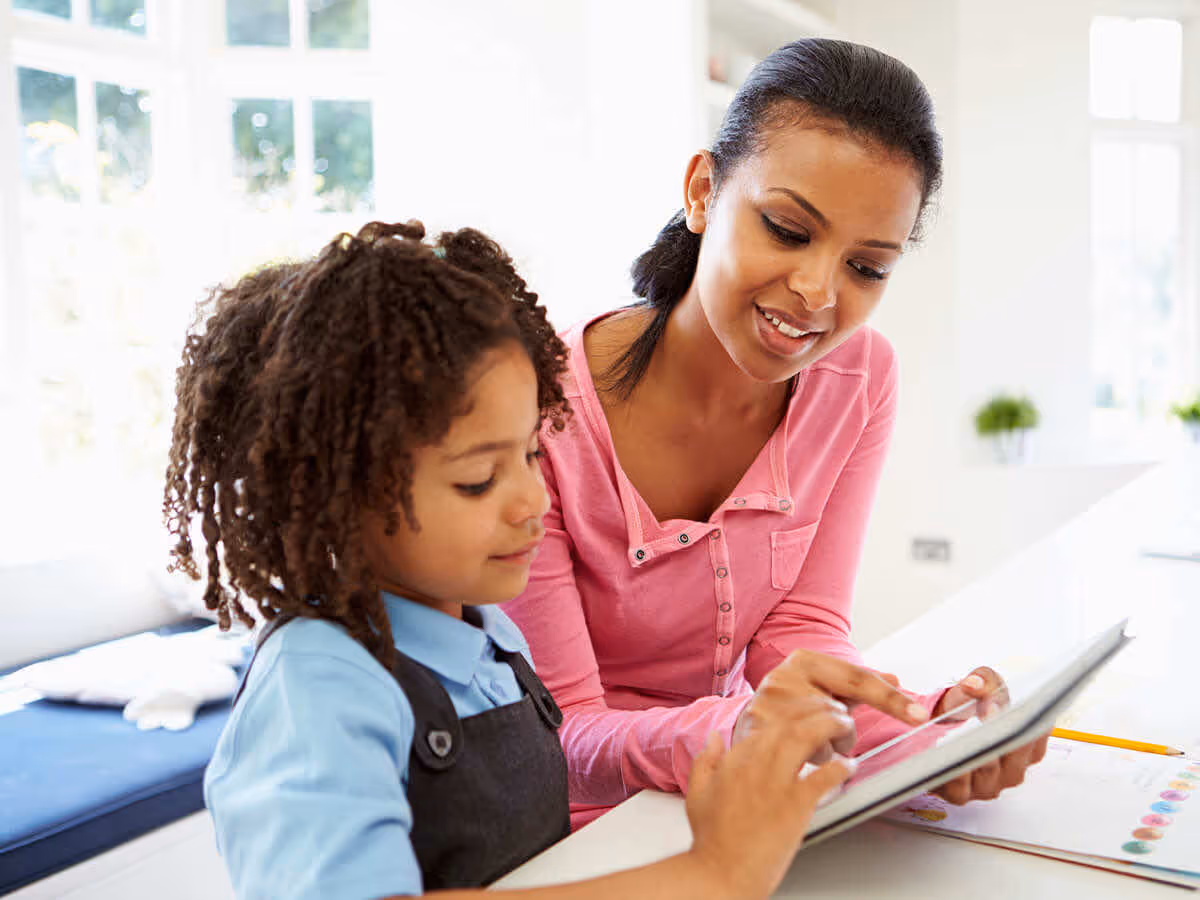parent learning with child